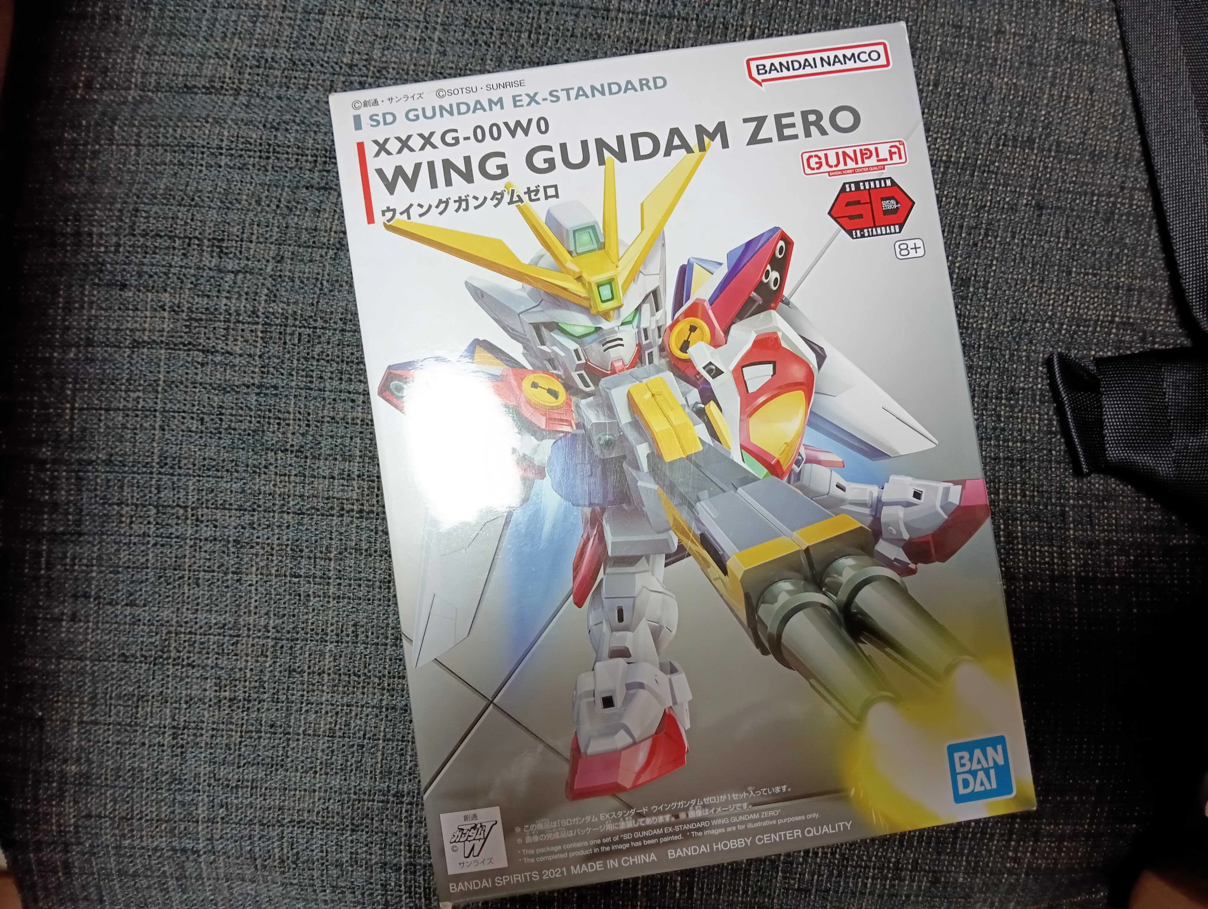 プラモデルレビュー】SDガンダム EXスタンダード ウイングガンダムゼロ