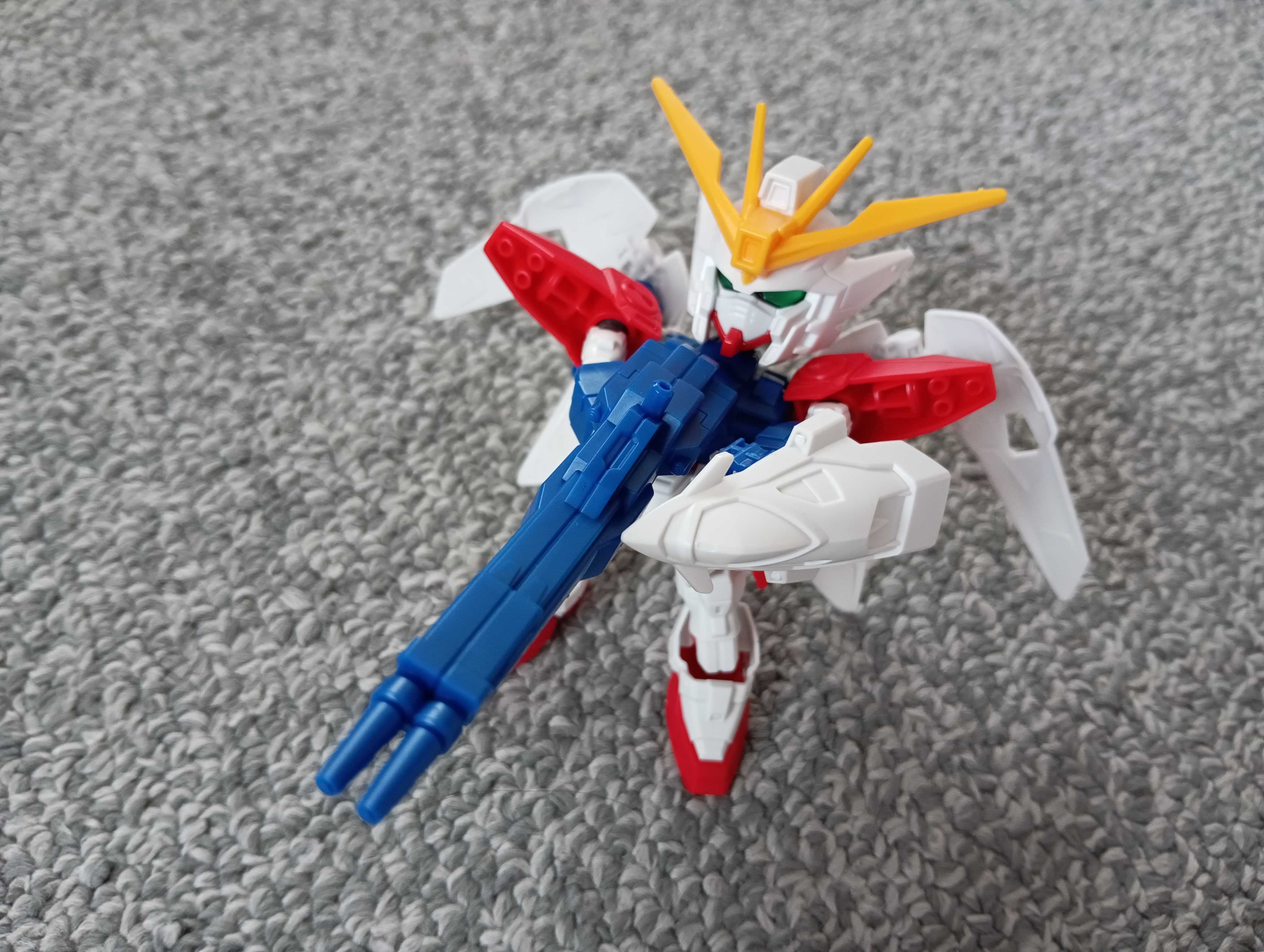 SDガンダム EXスタンダード ウイングガンダムゼロ 小改修