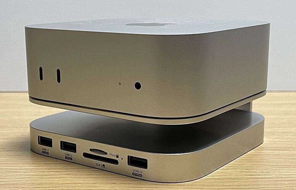 Mac mini M4 16GB 256GB ＋外付けSSD2TB M4 Mac miniに外付けSSD、現在使用中、買替候補のThunderbolt 4