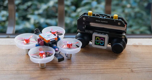 月イチM5工作—— 「M5Stamp Fly」をドローン初心者が自宅で飛ばしてみた