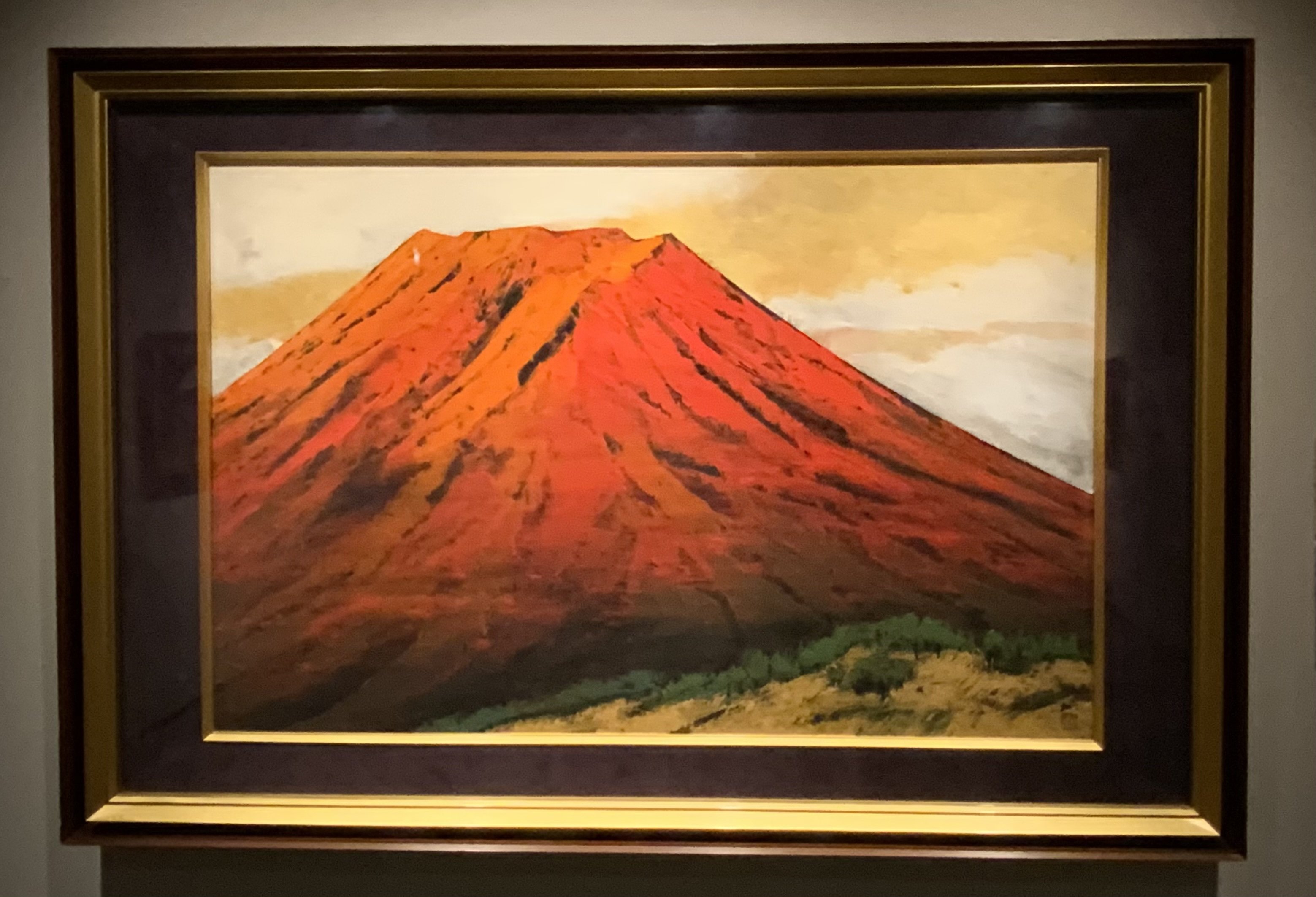 会社の業績右肩上がり〈赤富士〉伝説と横山操──絵描きの真贋と日本