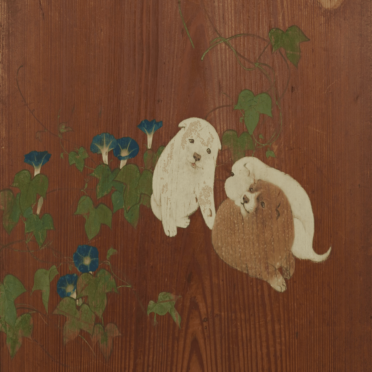 🐶あなたは誰派？】 応挙・関雪の“日本画の犬”をめぐる小さな系譜