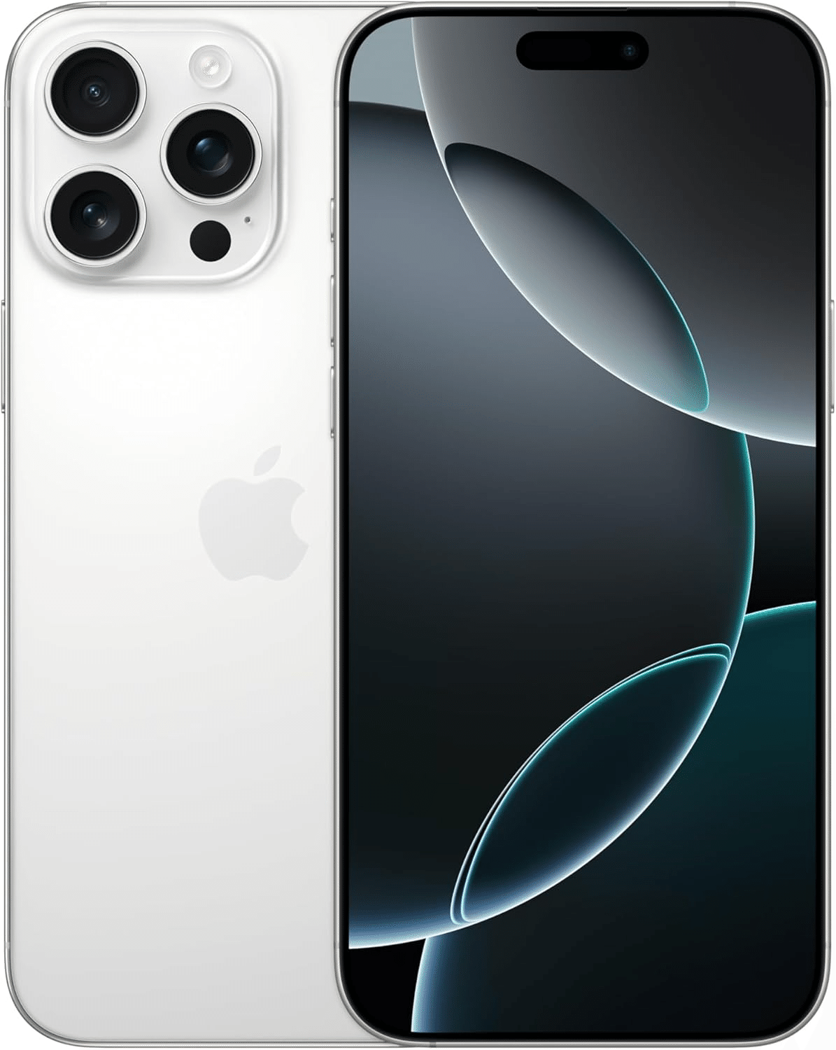 Buy iPhone 16 Pro Max 256GB White Titanium - Apple