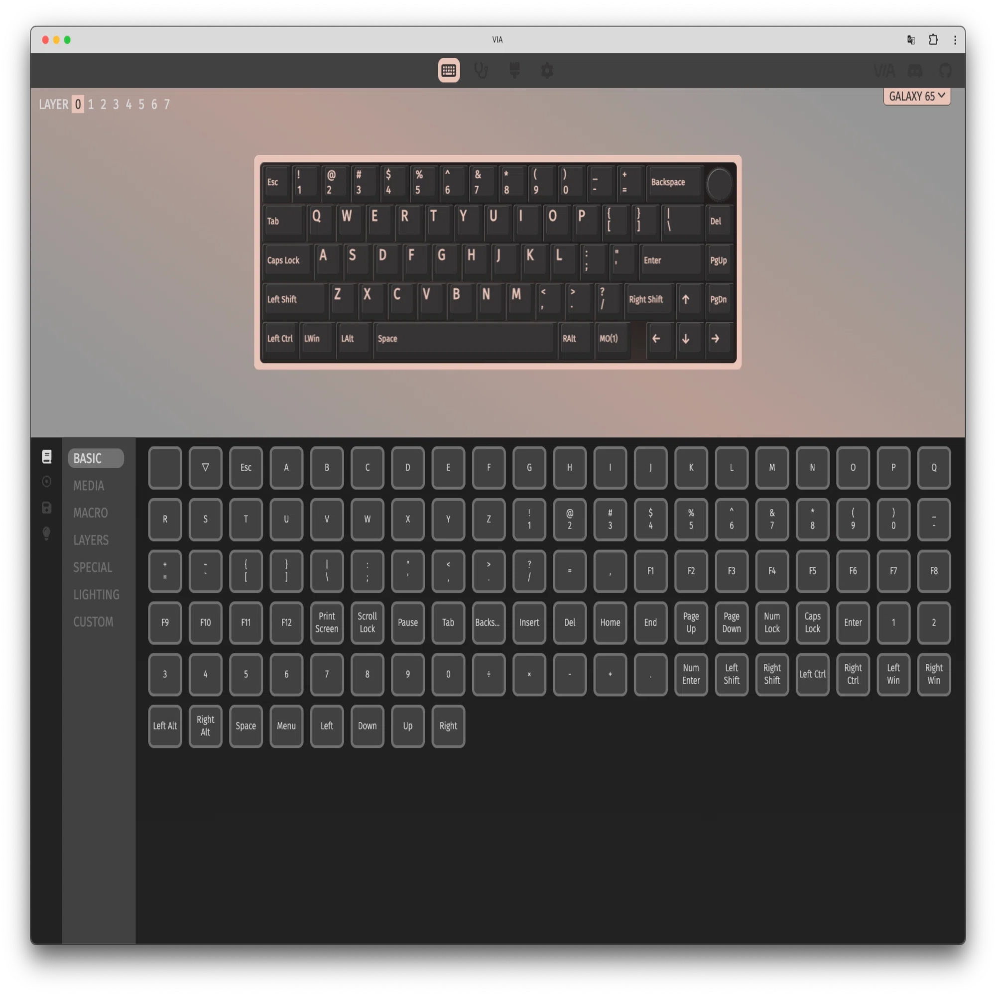 レビュー｜Epomaker Galaxy 65はカスタムが容易なキーボード｜izumo_geek
