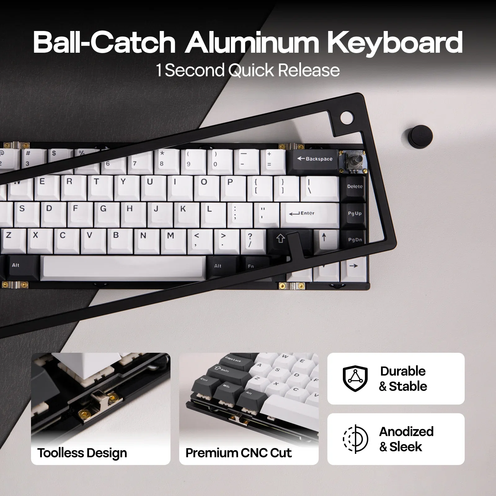 レビュー｜Epomaker Galaxy 65はカスタムが容易なキーボード｜izumo_geek