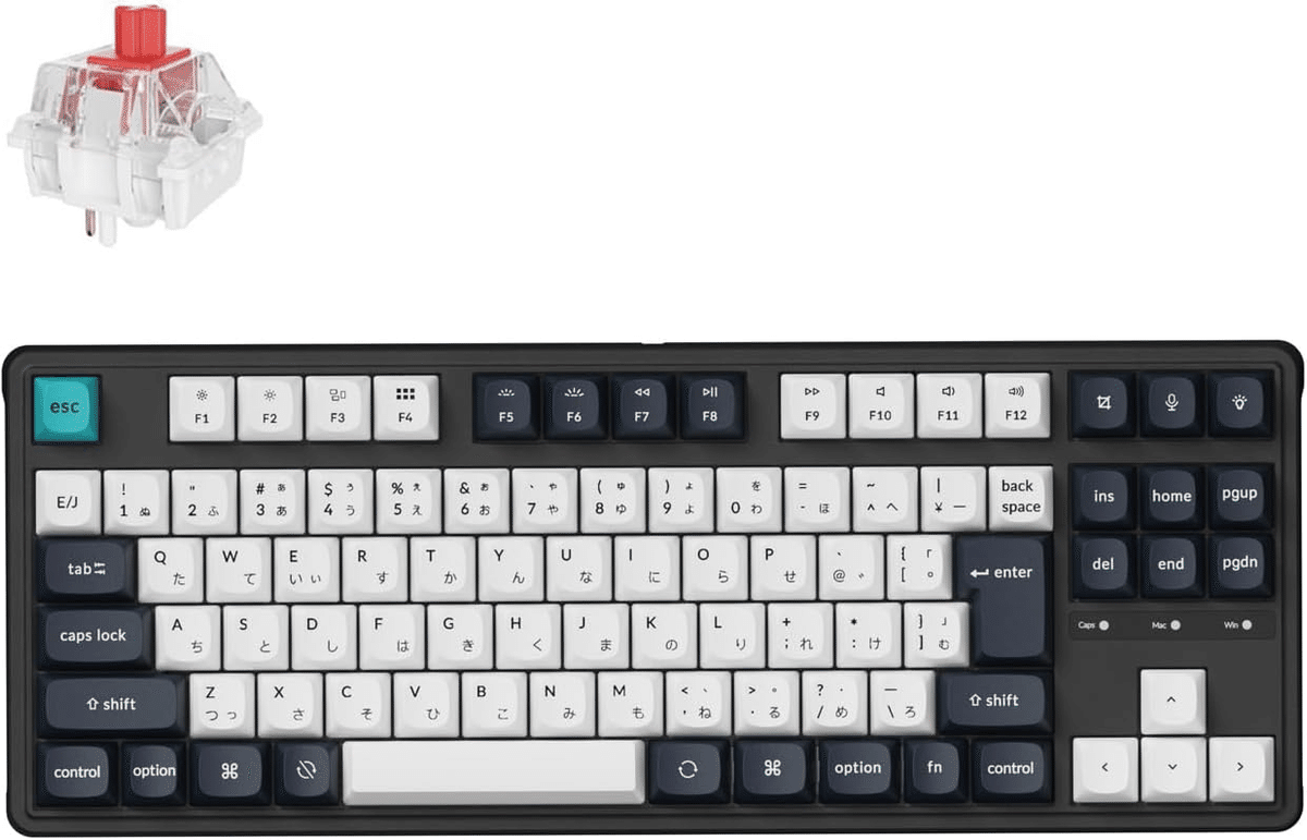 Keychron C3 Pro カスタムゲーミングキーボード｜GetGadgetGot