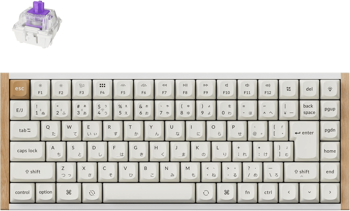 Keychron K2 HE ラピッドトリガー ワイヤレス カスタム