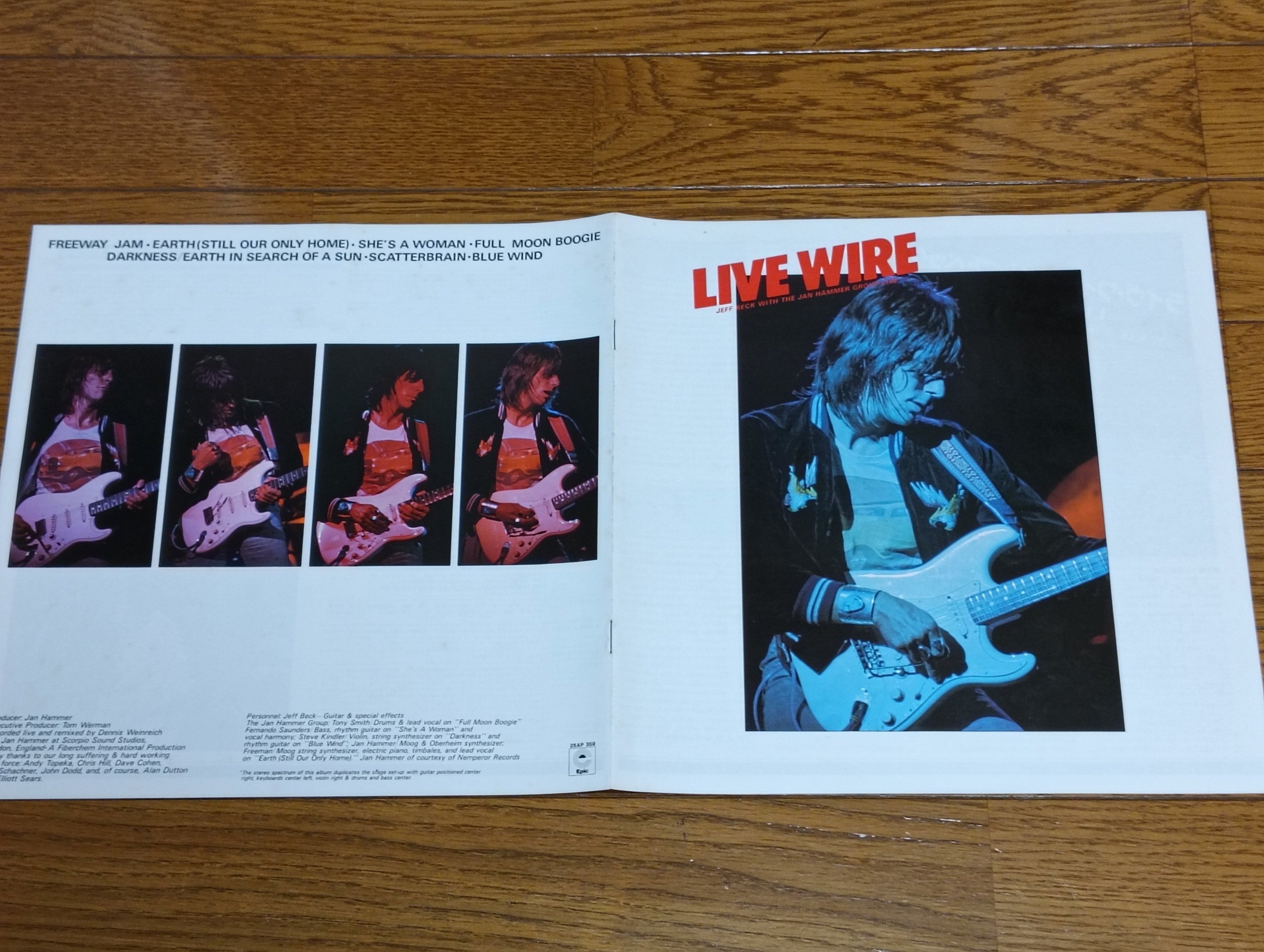 Jeff Beck with the Jan Hammer Group Live】(1977) Jeff Beck