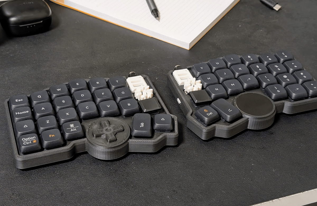 LalaPad クラシック 無線分割 完成品 トラックパッド 完全に沼った！（8か月ぶり4台目）｜オーピー