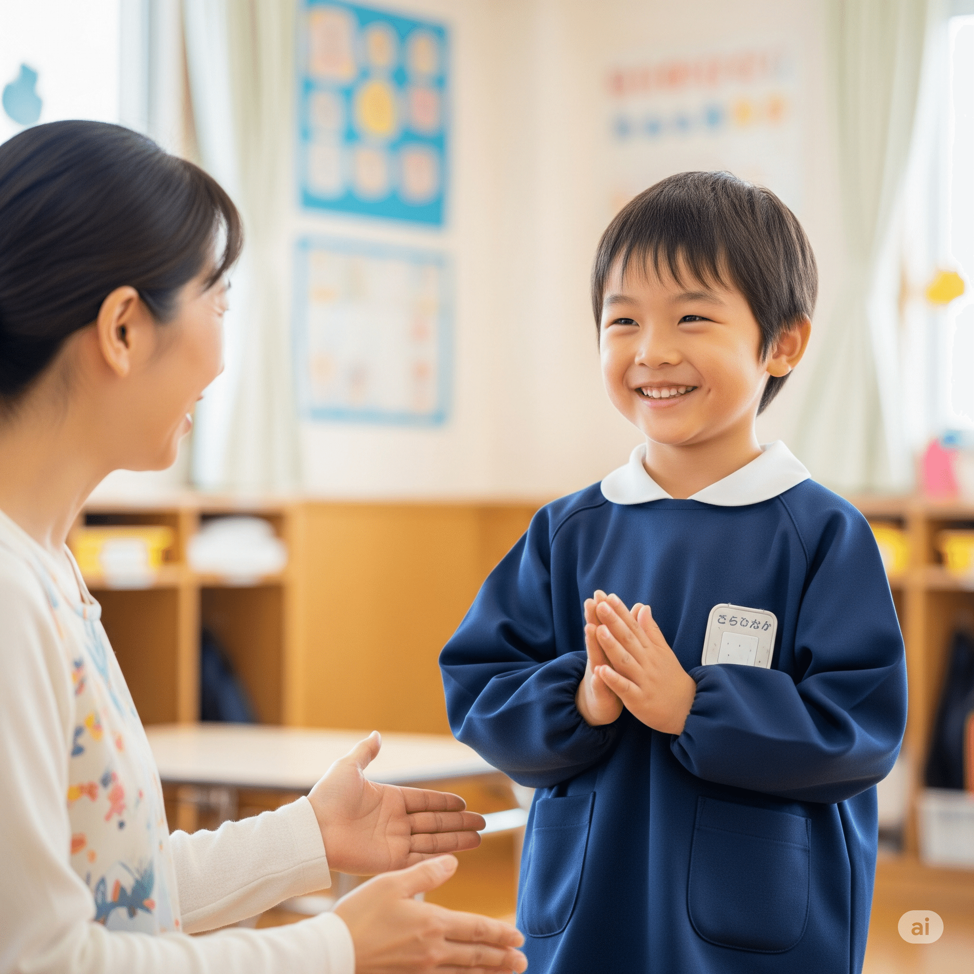 埼玉大学教育学部附属小学校 に 合格する子・合格する親 の特徴を 生成
