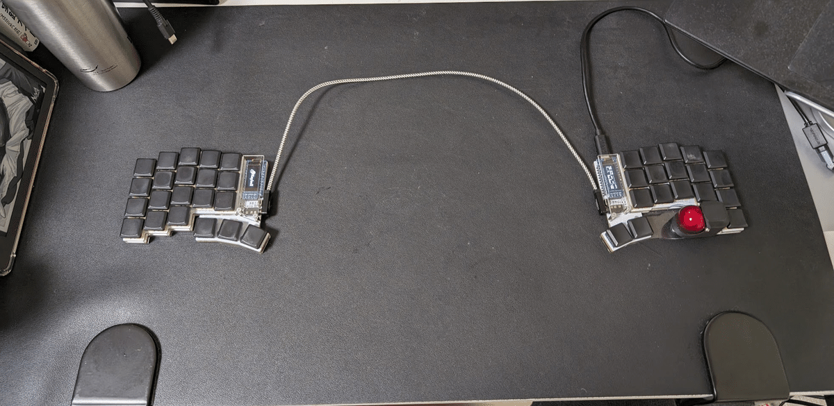 LalaPad クラシック 無線分割 完成品 トラックパッド 完全に沼った！（8か月ぶり4台目）｜オーピー