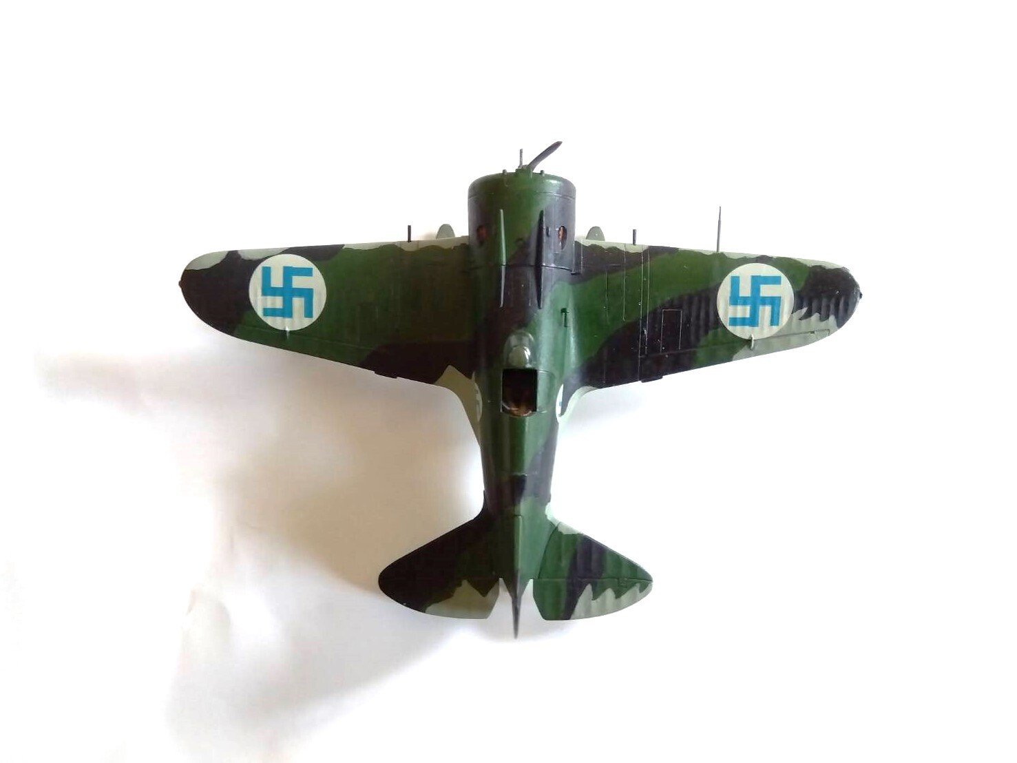 ポリカルポフ I-16 フィンランド#8（ハセガワ 1/72 ）～完成＆制作後記