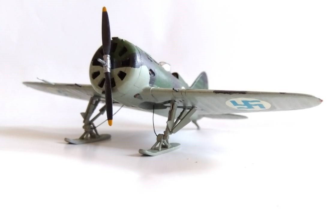 ポリカルポフ I-16 フィンランド#8（ハセガワ 1/72 ）～完成