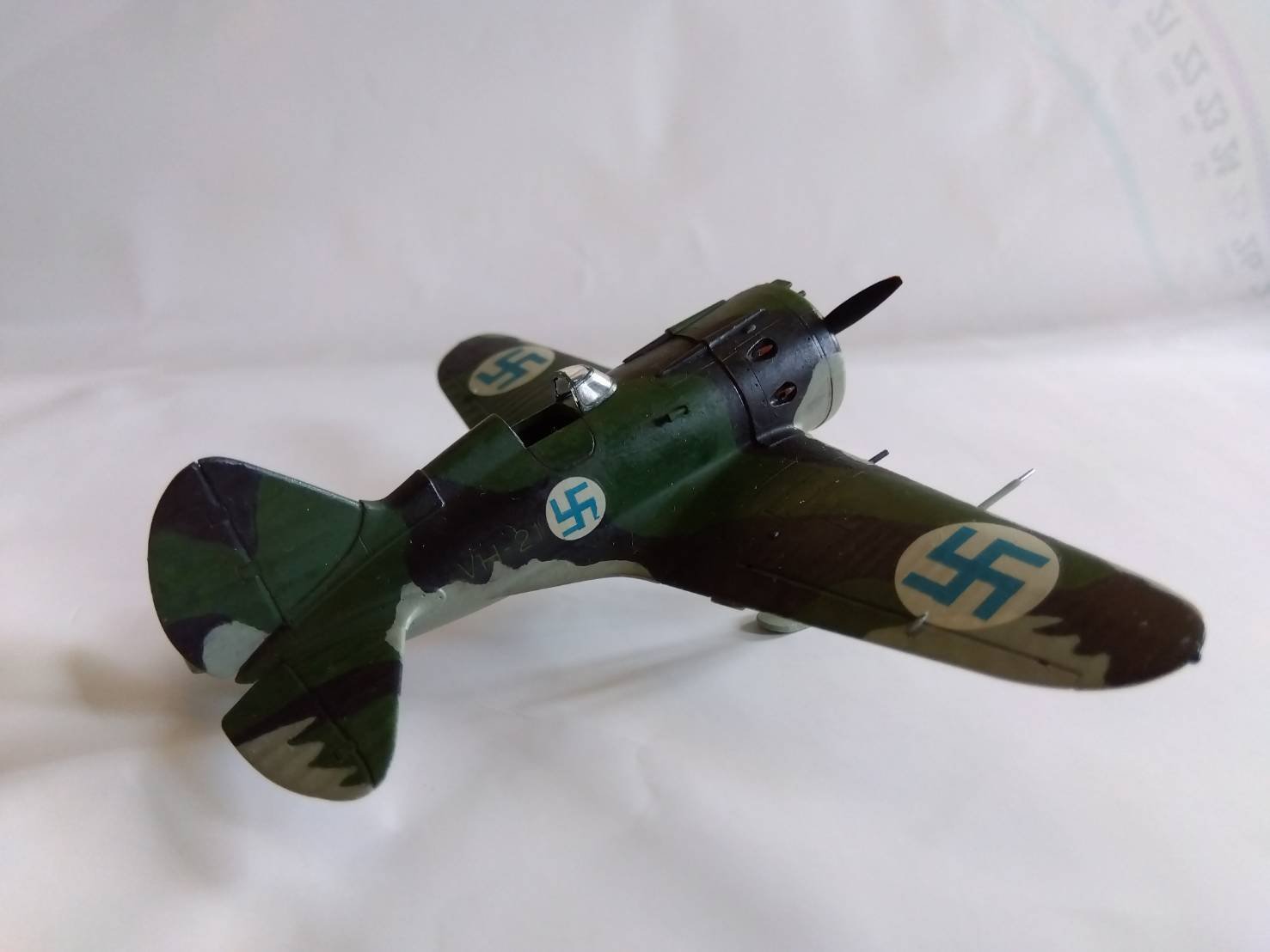 ポリカルポフ I-16 1/72 DEAGOSTINI DeAgostini WW2 Aircraft Collection Vo53 fighter 1/72 USSR