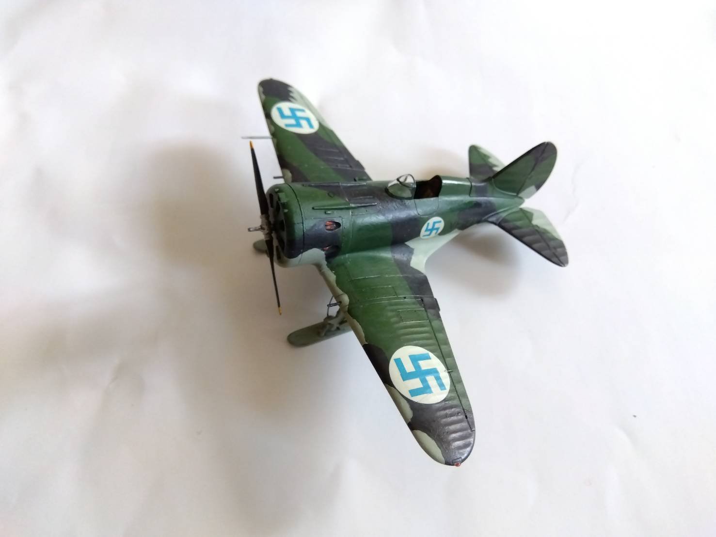 ポリカルポフ I-16 フィンランド#8（ハセガワ 1/72 ）～完成