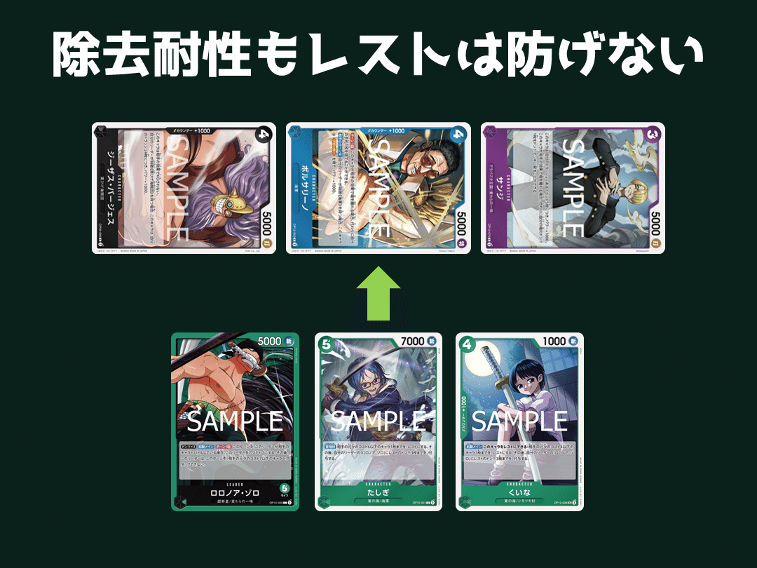 ワンピースカード 緑ゾロデッキ CS準優勝構築　リーパラ有　本日限定値下げ ワンピースカード 緑ゾロデッキ CS準優勝構築 リーパラ有 本日