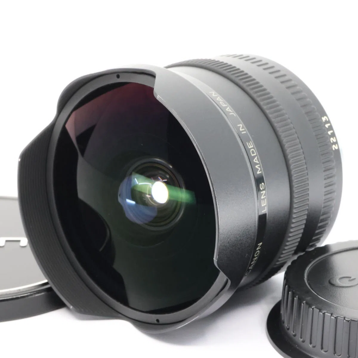 2025/06/05 Arrival | Canon EF FISHEYE 15mm F2.8 | A fisheye lens for ...