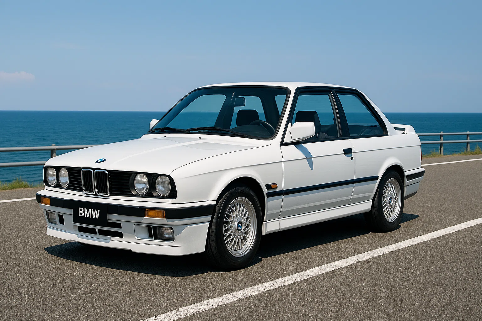 第8回：BMW 325i（E30型）──“羊の皮を被った狼”が、羊の皮を脱ぐとき 