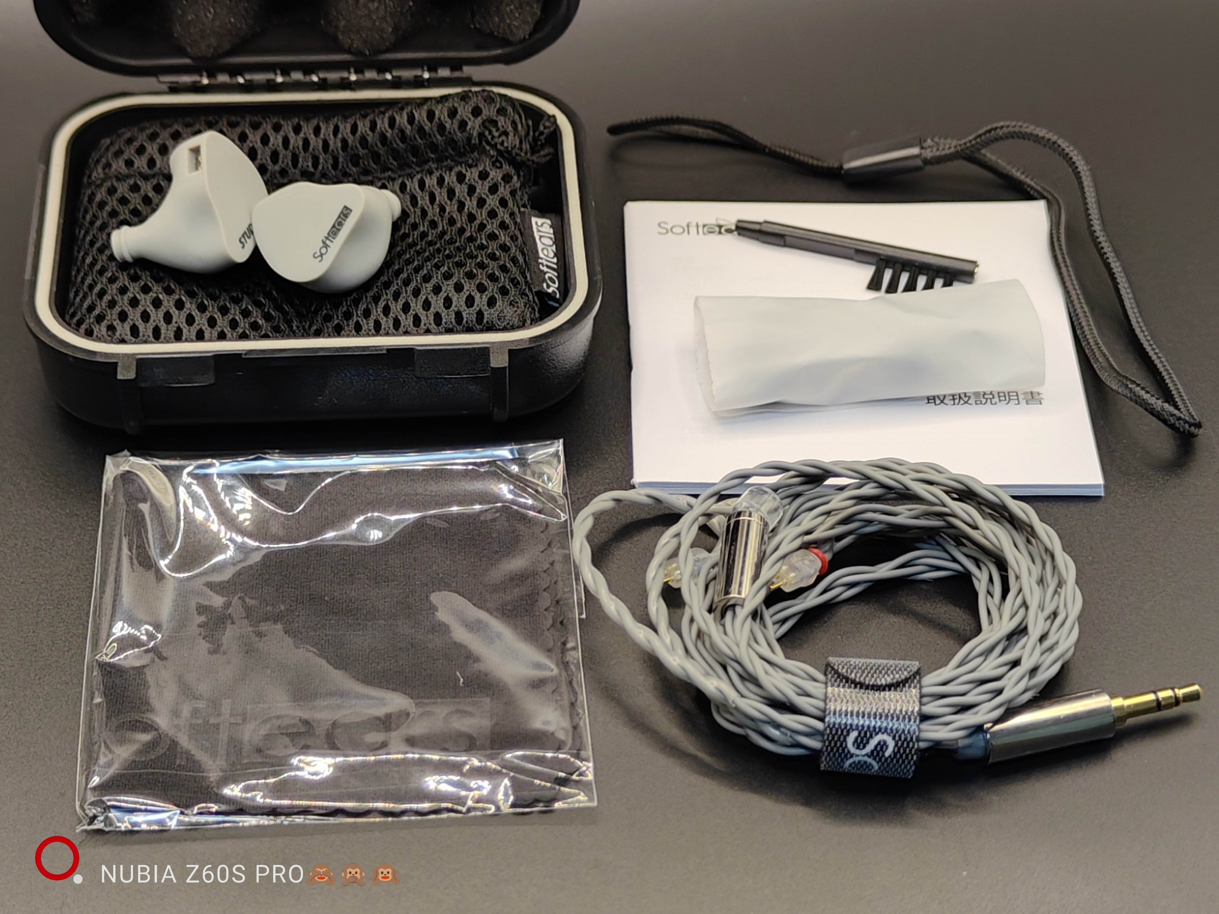 □Softears Studio2 紹介｜イヤホンジャックと豆🐒@ポタオデ