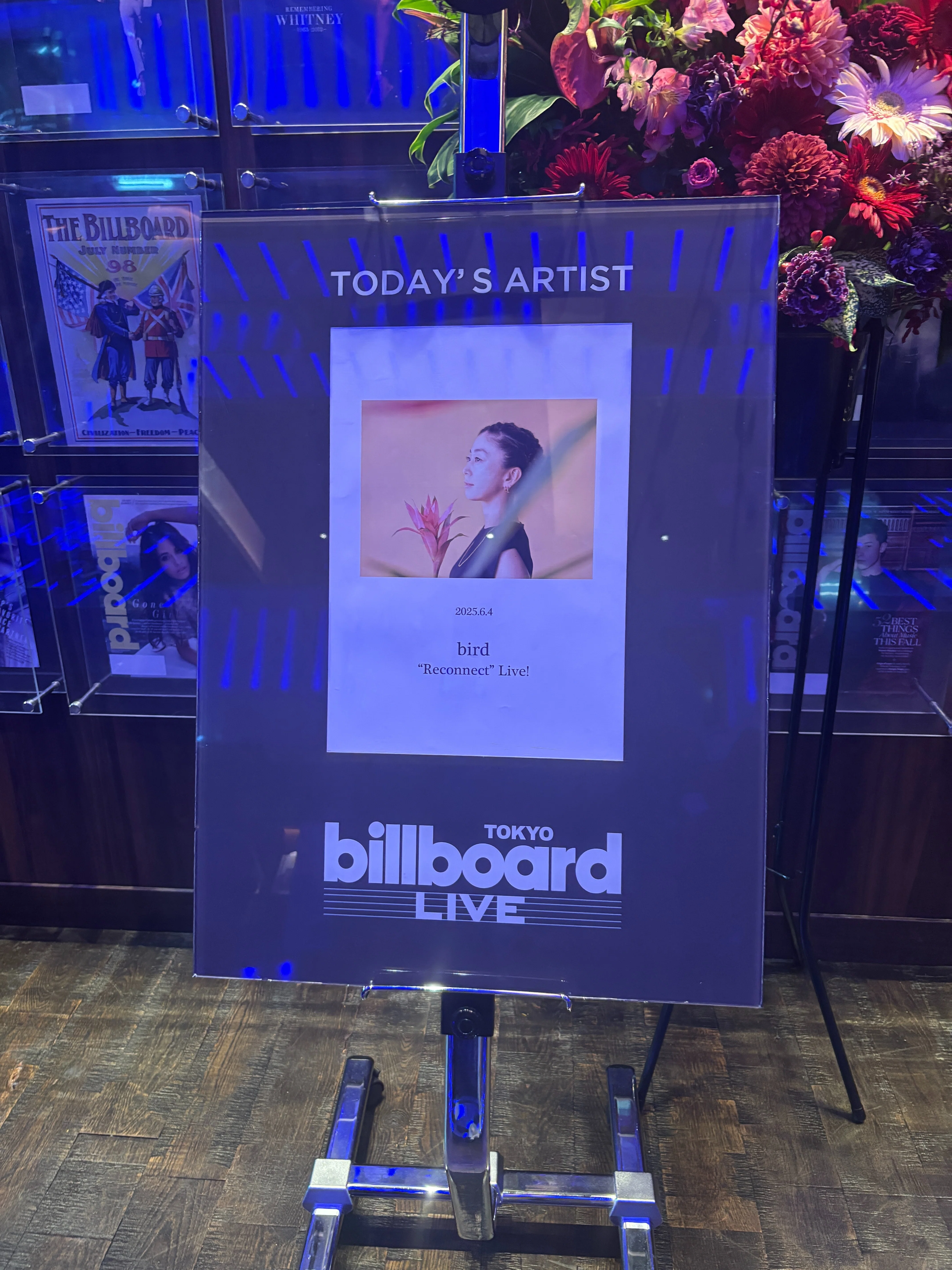 bird ”Reconnect” Live @ Billboard Live Tokyo｜cafebleu