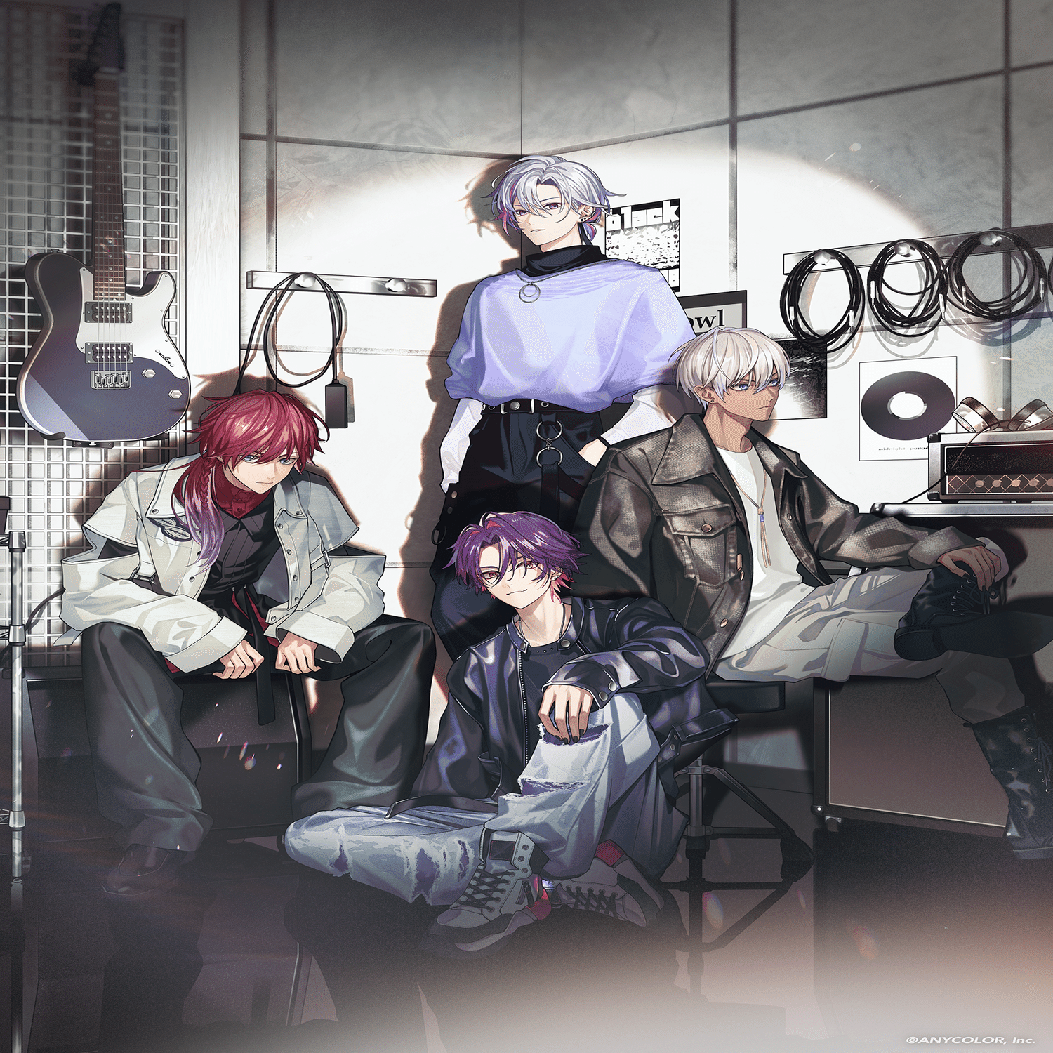 にじさんじバンド「2時だとか」、1st Single『狂騒RIOT』2025年9月17日