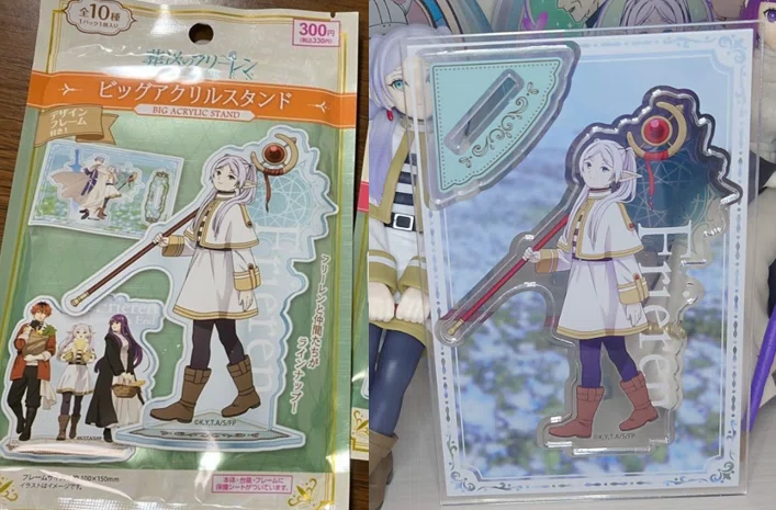 Laser Processing] Making a Stand for an Acrylic Standee｜じゅん