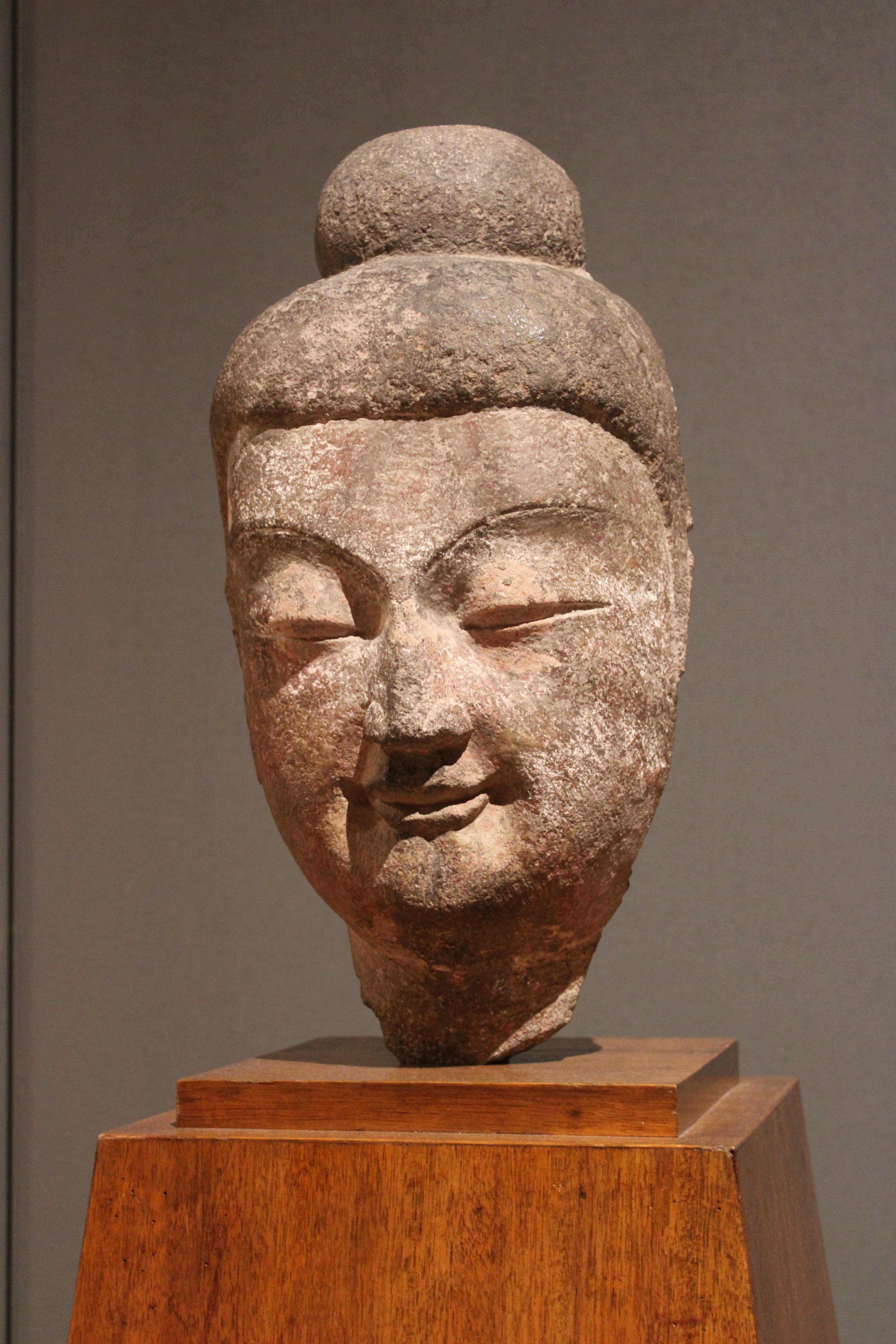 大阪市立美術館 山口コレクション・北魏 石造仏教 大阪市立美術館 石造