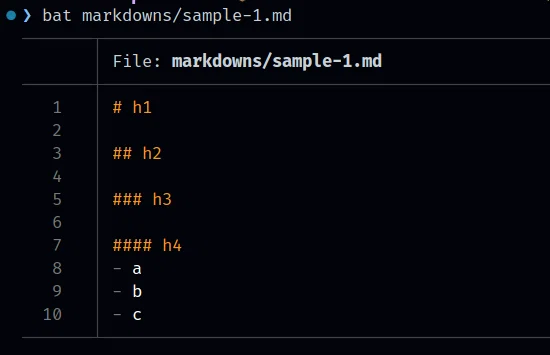 I started building a Markdown editor that runs in the terminal (Ink ...