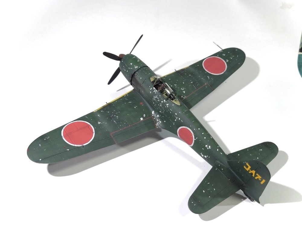 ファインモールド 1/48 烈風 製作記【前編】｜はるさー