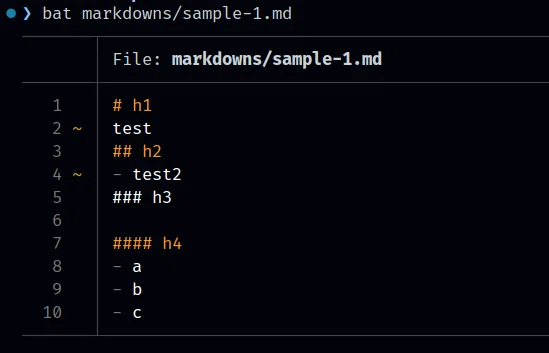 I started building a Markdown editor that runs in the terminal (Ink ...