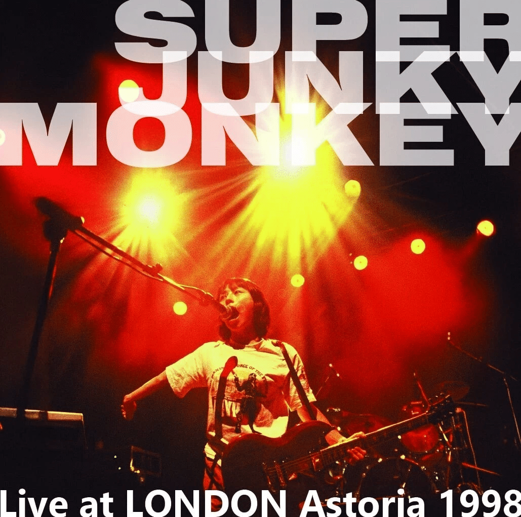 SUPER JUNKY MONKEYのライブCDが遂に発売！｜五辺宏明