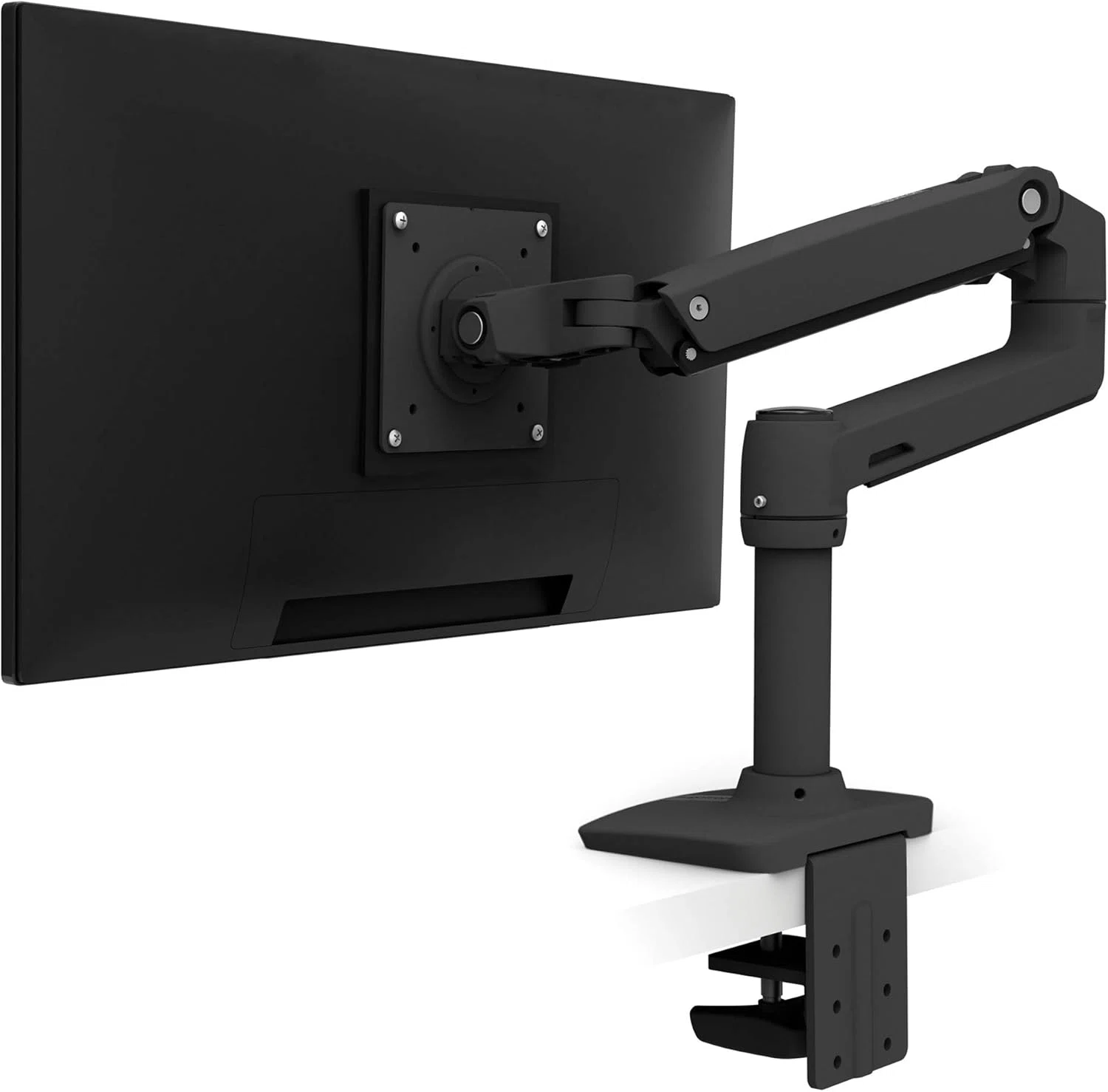 Ergotron LX モニターアーム 34インチ VESA対応 (マットブラック Ergotron LX モニターアーム 34インチ VESA対応 (マットブラック