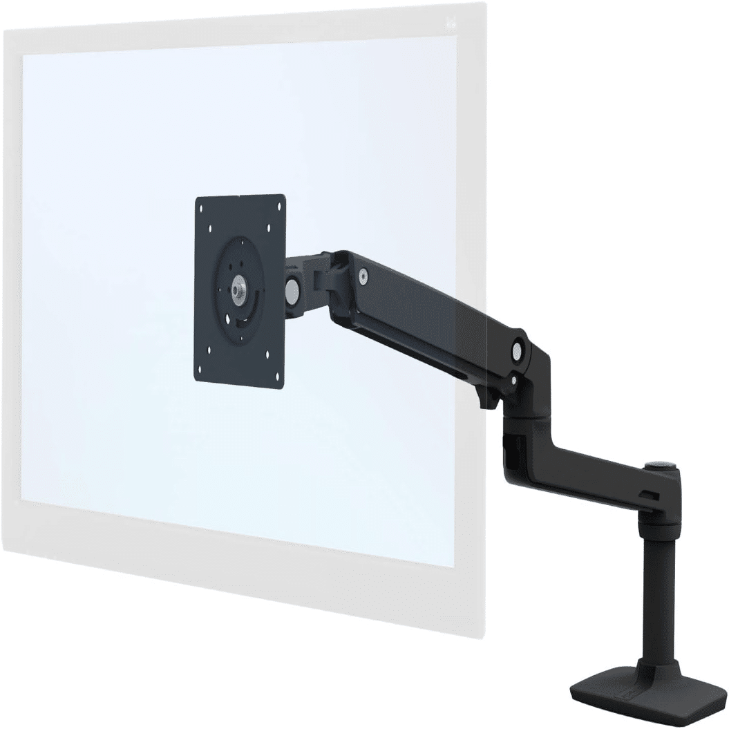Ergotron LX モニターアーム 34インチ VESA対応 (マットブラック