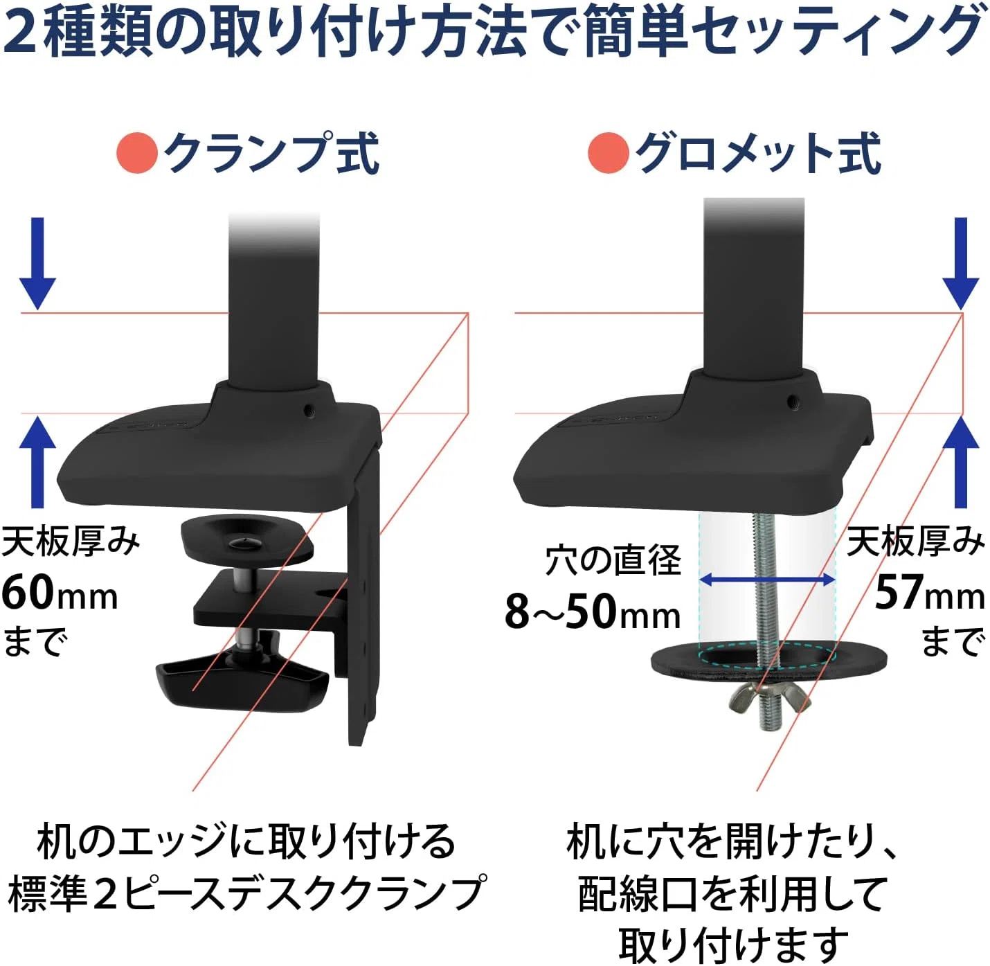 Ergotron LX モニターアーム 34インチ VESA対応 (マットブラック Ergotron LX モニターアーム 34インチ VESA対応 (マットブラック