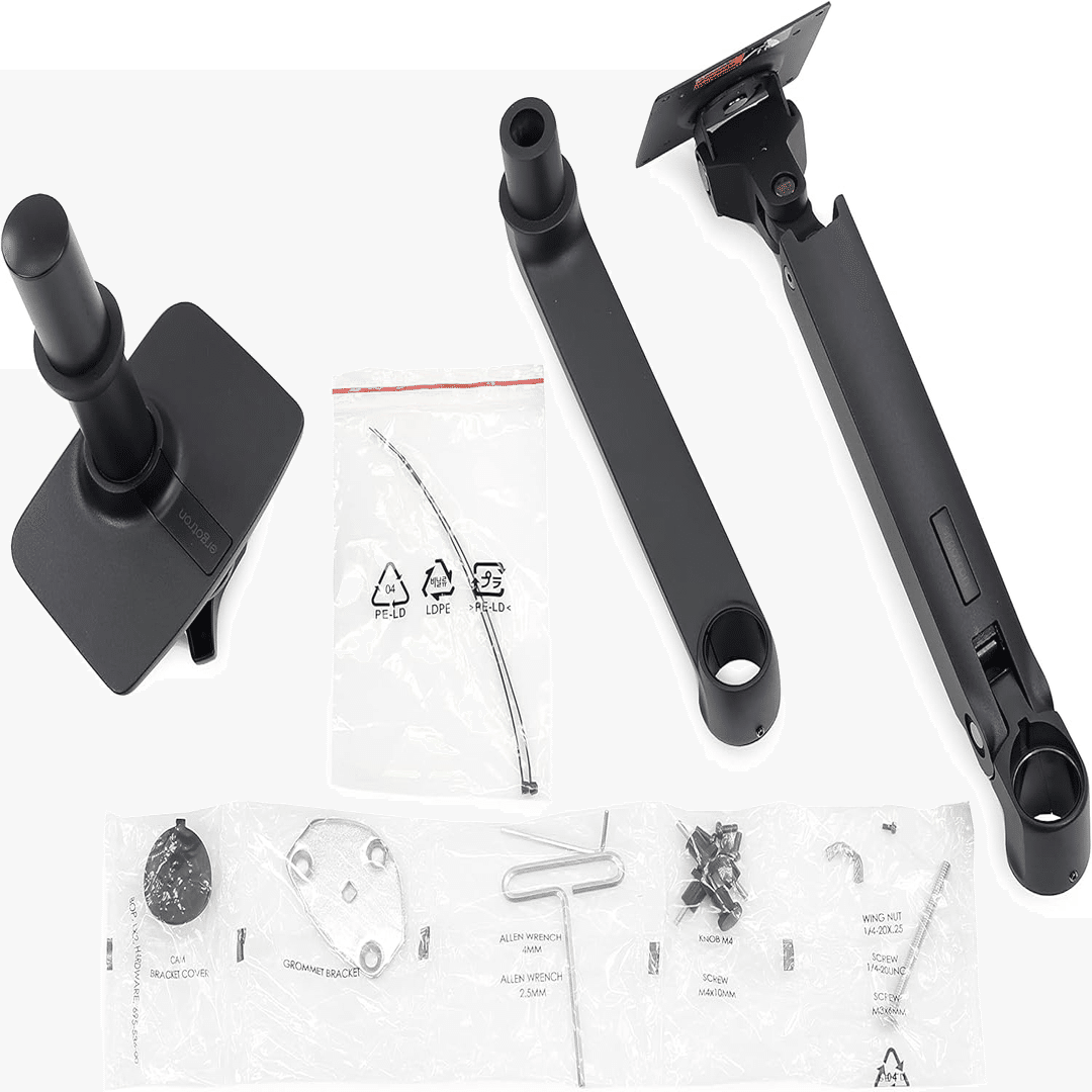 Ergotron LX モニターアーム 34インチ VESA対応 (マットブラック