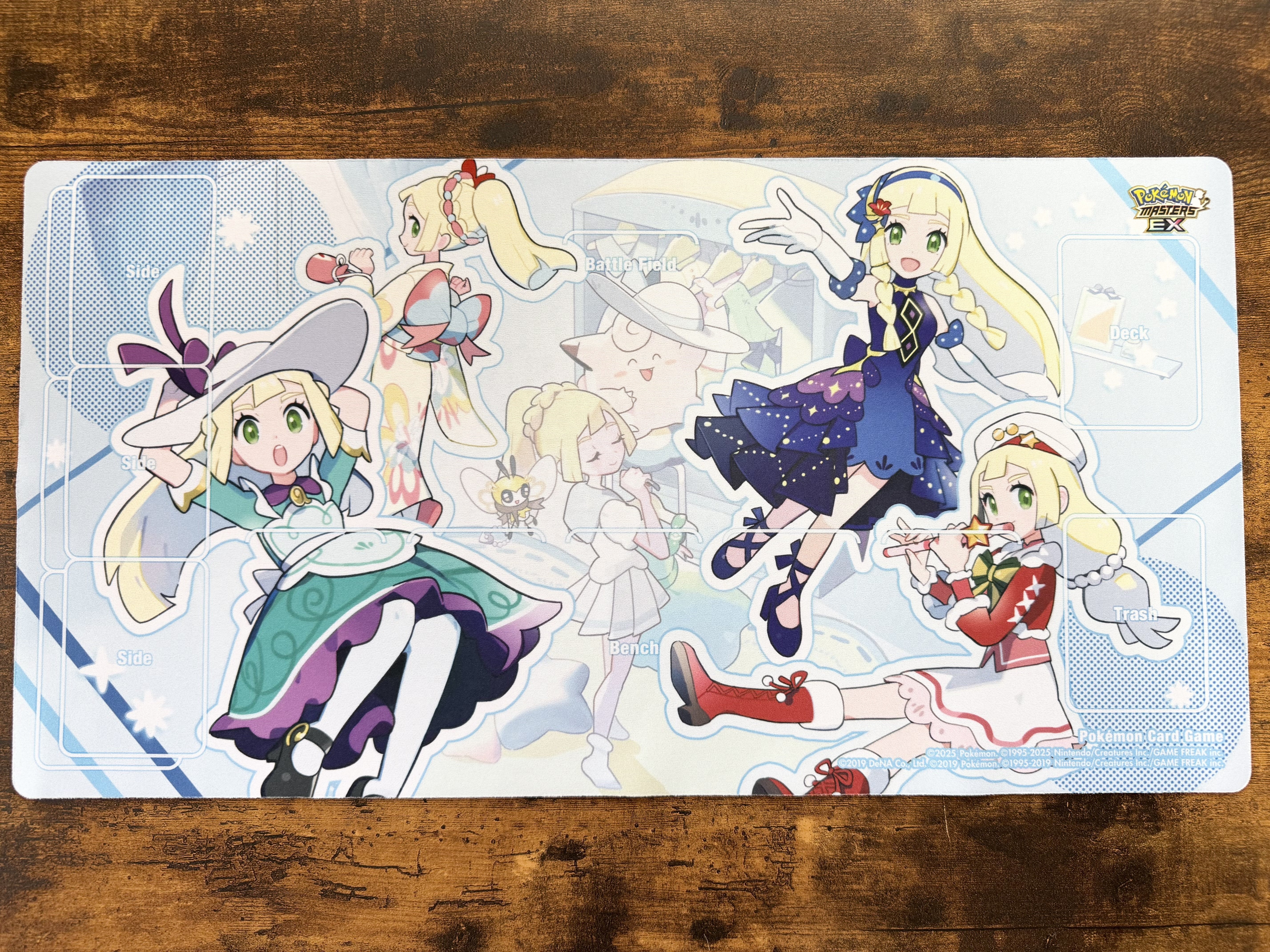 偏愛物語 〜プレイマットの魅力編〜｜あせろら