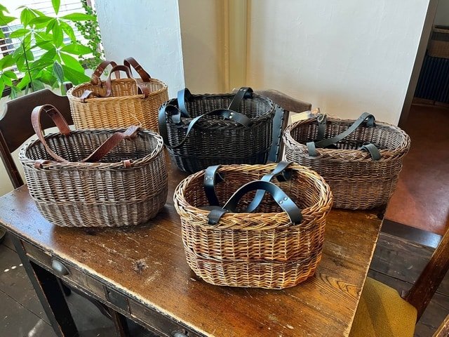 ラトビアのバスケットが入荷しました。｜ラトビア雑貨の専門店SUBARU