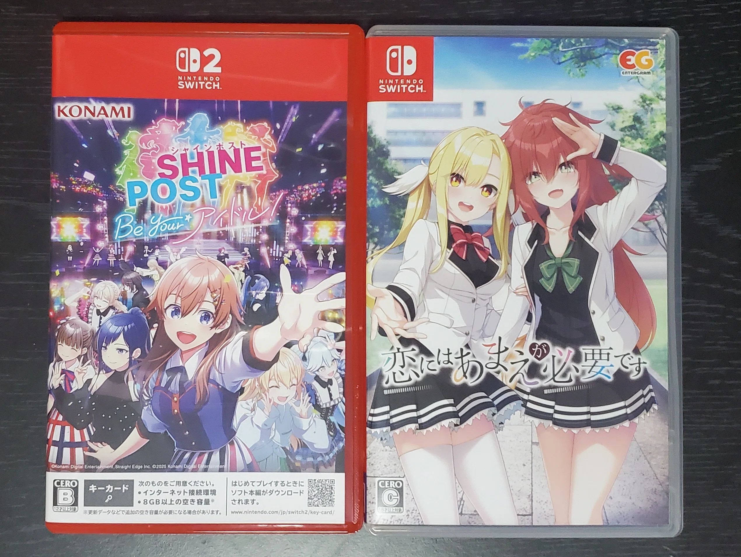 Nintendo Switch 2 発売！！｜空目ハルヒコ Haruhiko Utsume
