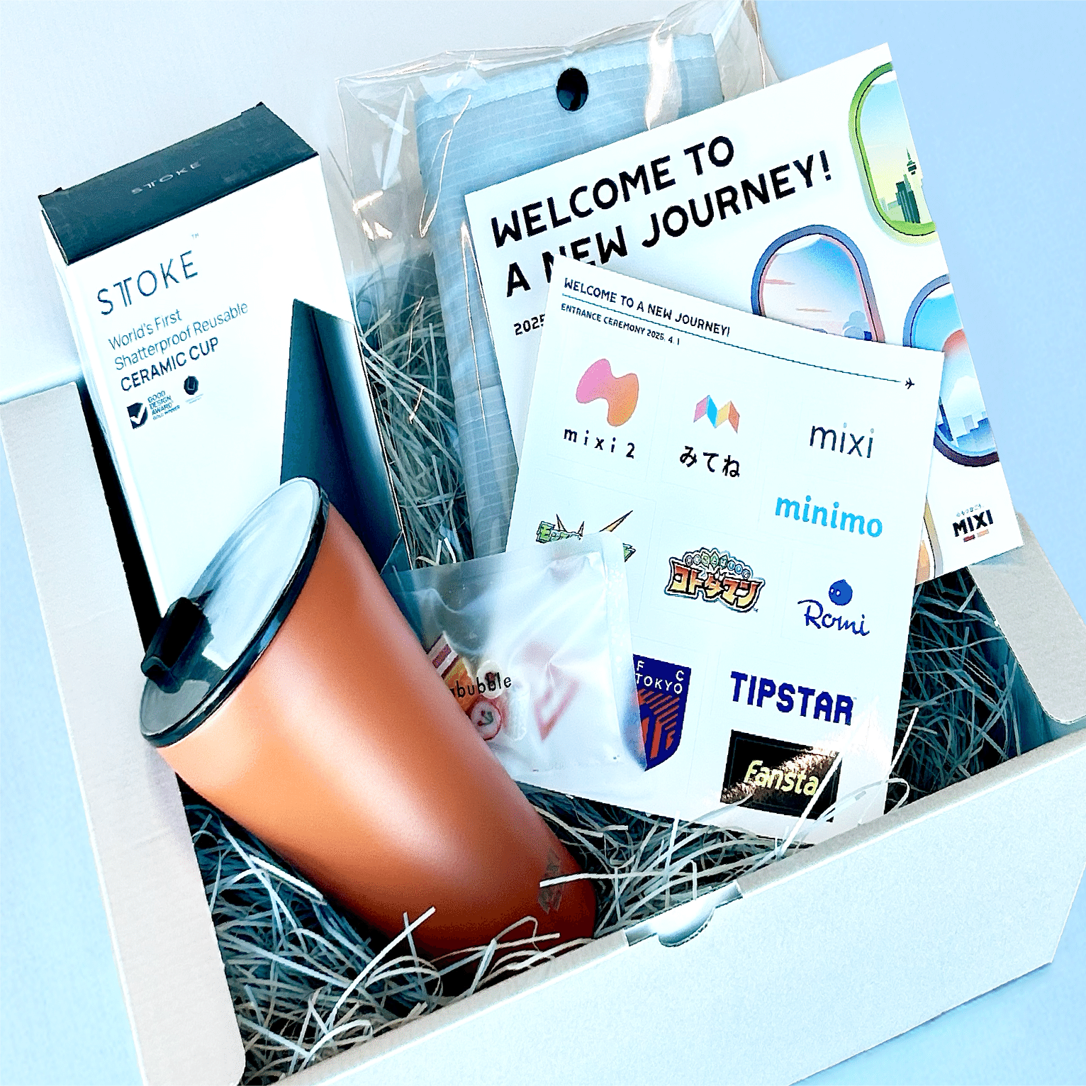 新卒の“はじまり”に寄り添うデザインを MIXI内定式・入社式の裏側