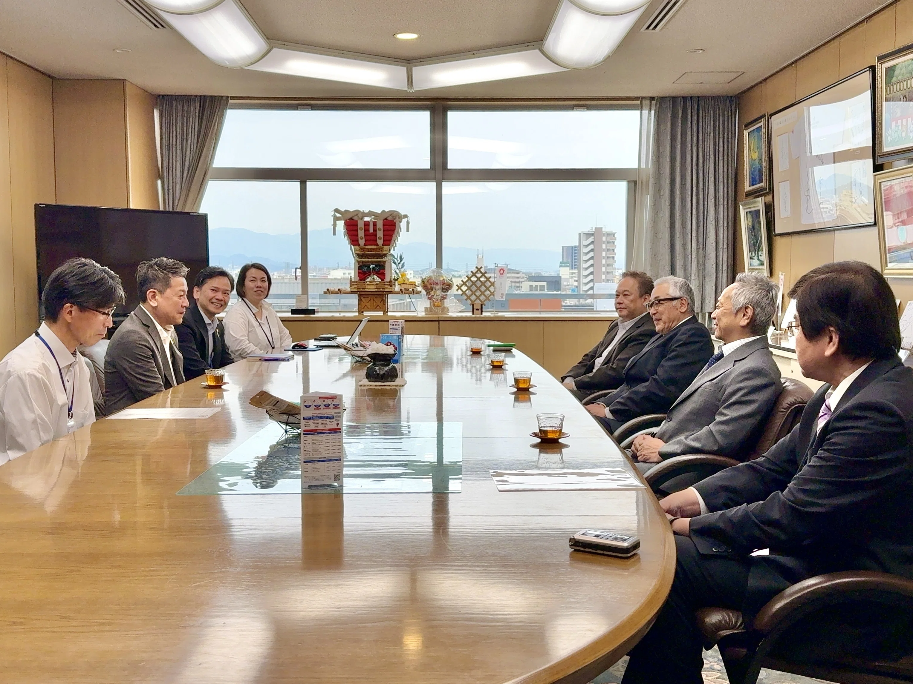 ♪ ♪ ♪ 全日本ブラシ工業協同組合様から歯ブラシをご寄贈いただき
