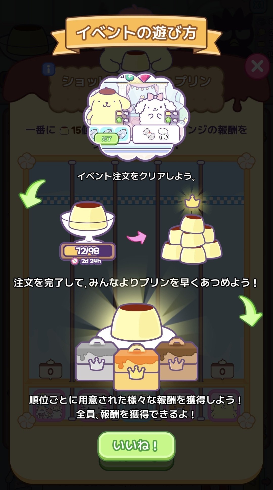 使い残りハローキティ♡パフェメモ 使い残り♡ハローキティ スクエアメモ - メルカリ
