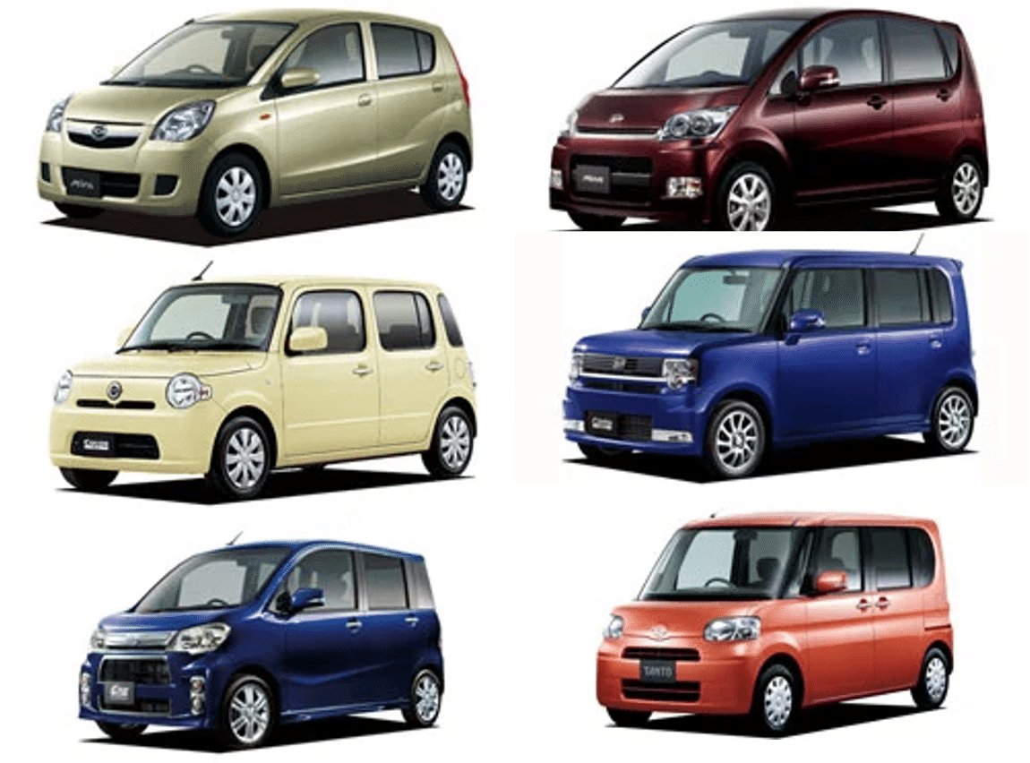 2000年代ダイハツ車、あれこれpart1 〜状況整理編〜｜まざい