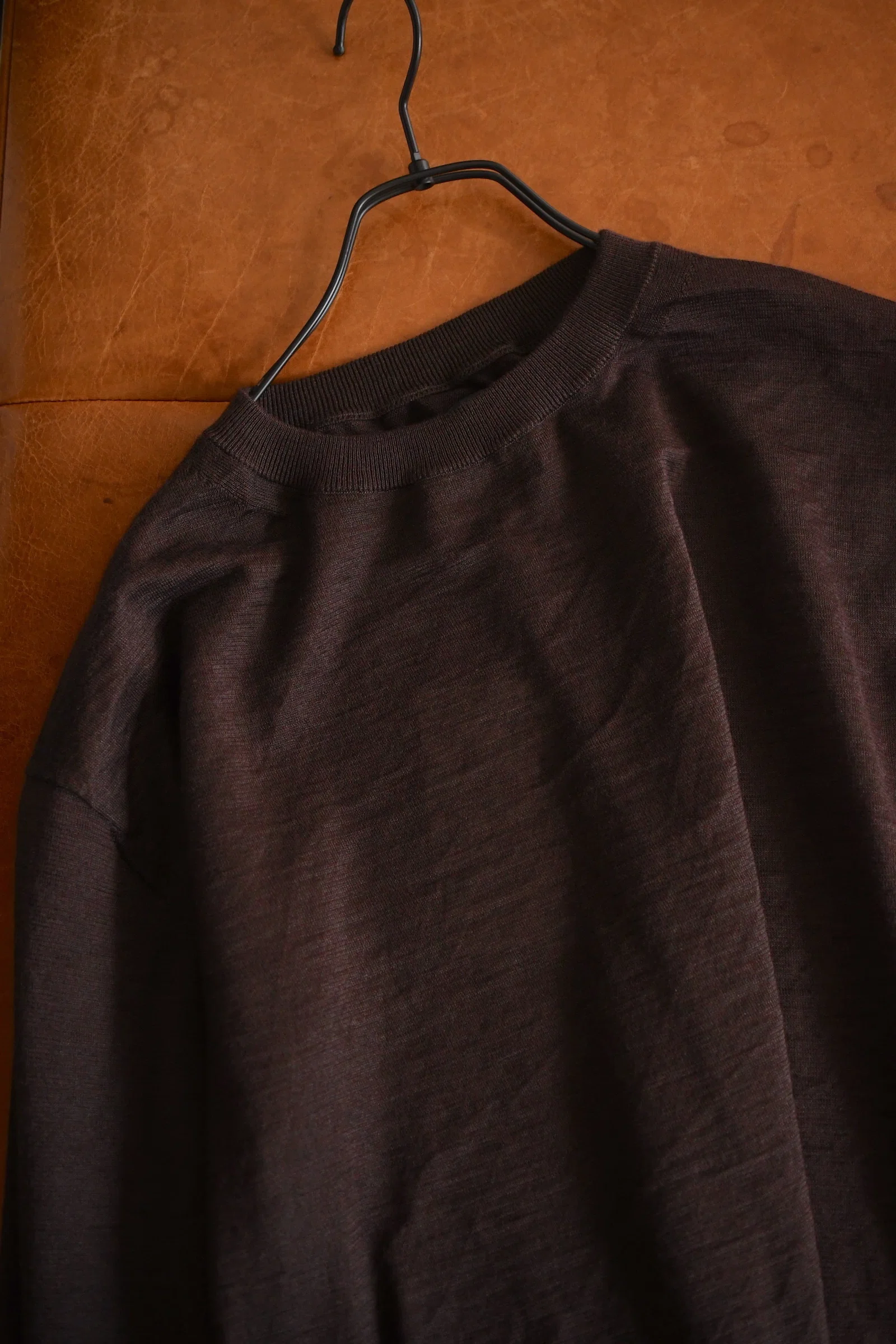 【未使用品】BATONER nariwai別注 サマーニット Summer knit″ BATONER for nariwai exclusive｜takuro yamashita