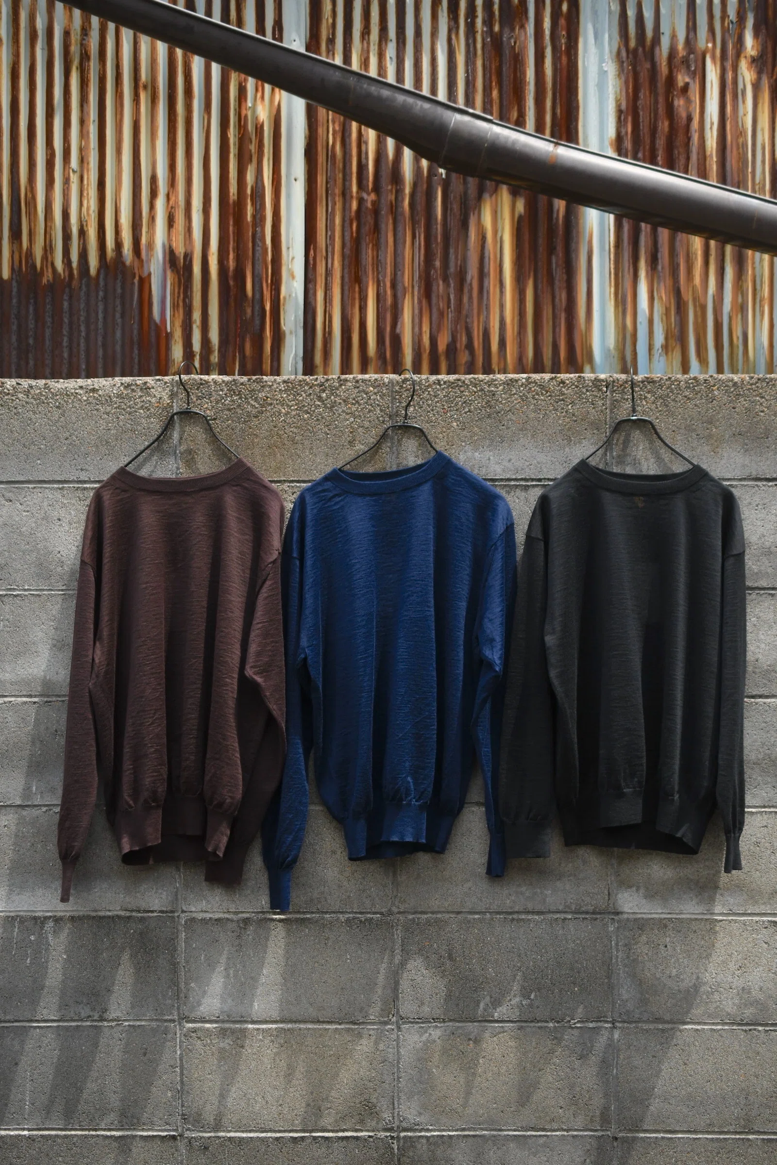 【未使用品】BATONER nariwai別注 サマーニット Summer knit″ BATONER for nariwai exclusive｜takuro yamashita