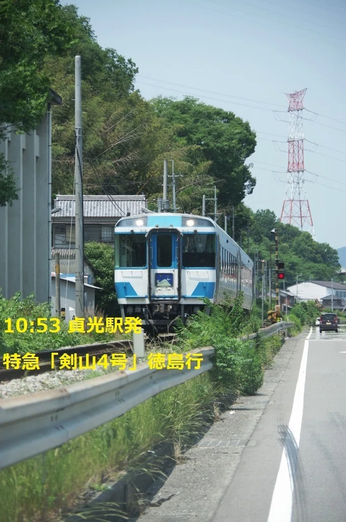 阿波池田駅にて。旅するカメラPENTAX K-3II エキタグ＠JR四国土讃線