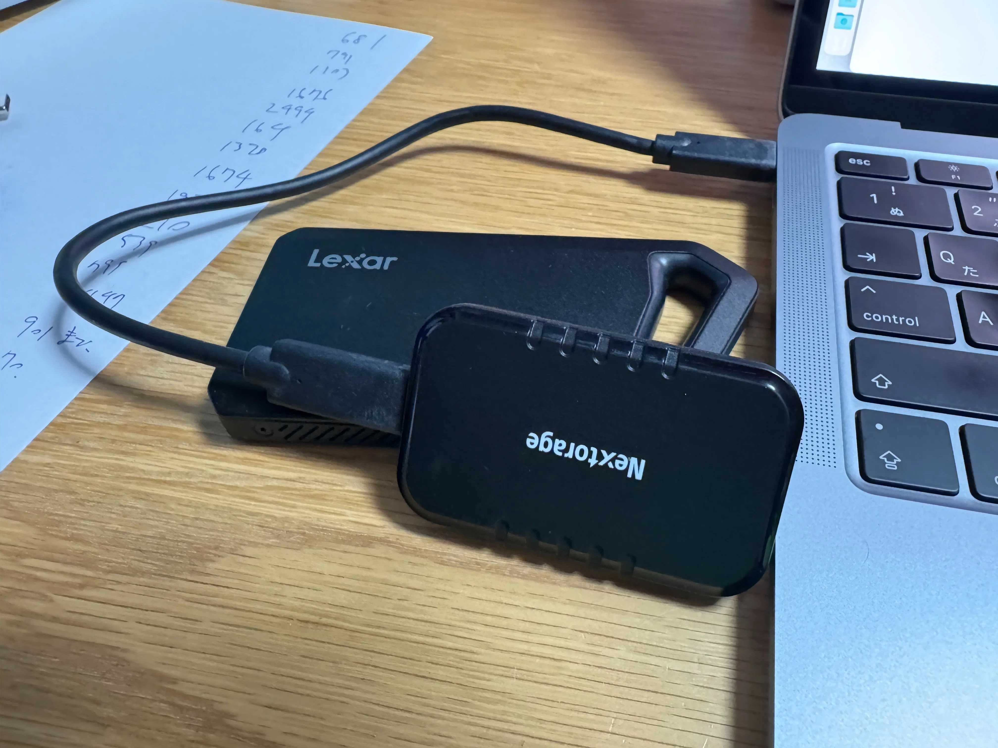 Nextorage NX-P2SE4TB ポータブルSSD｜タカシ