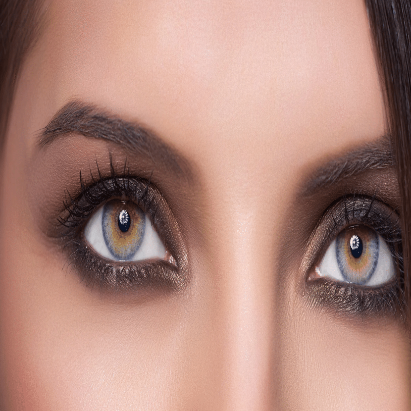 人の目の色は、全部で24種類(日本人は4種類)！あなたは何番の色？｜ぱや | 好奇心の壺, image size:1474x830