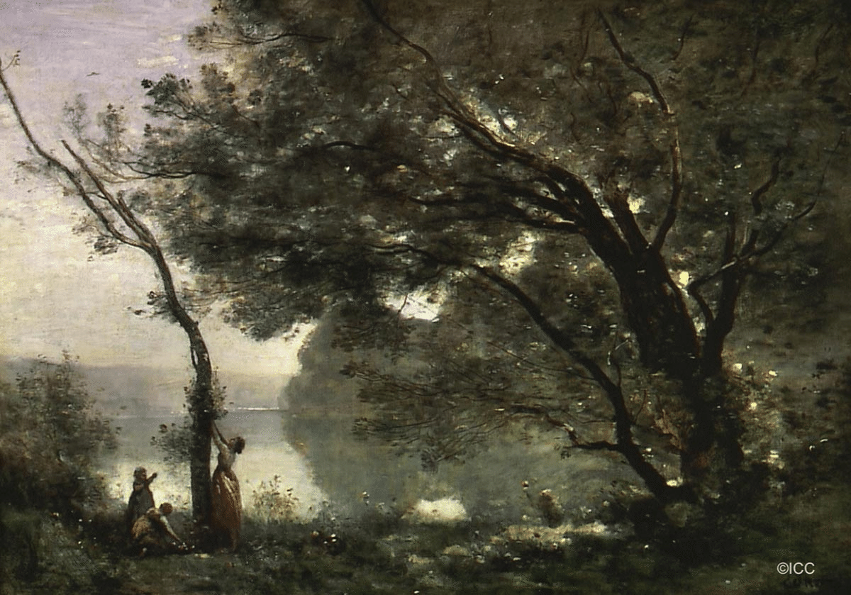 穏やかな光と大気を描いたバルビゾン派【カミーユ・コロー】｜栞