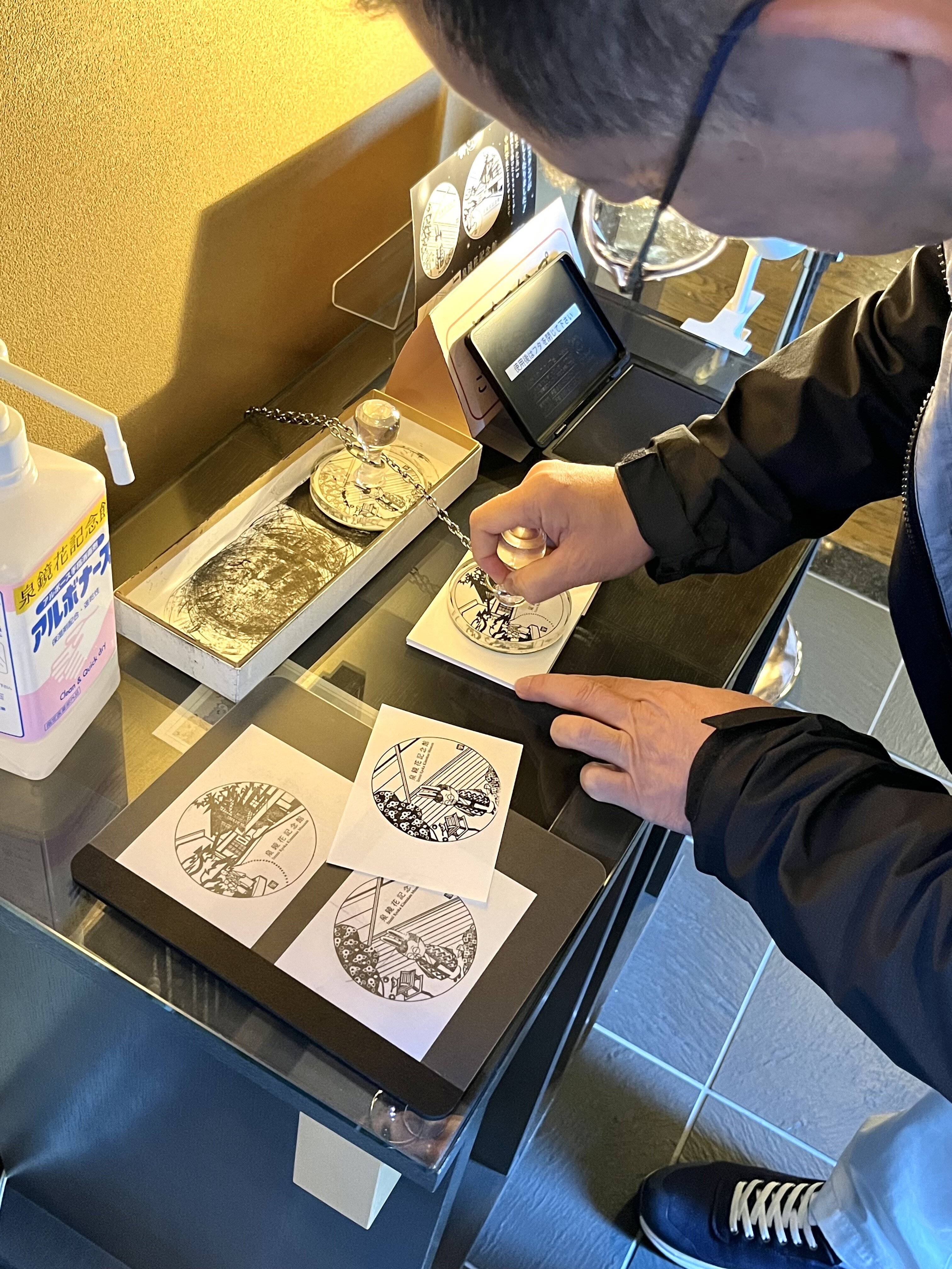 泉鏡花記念館オリジナルオーナメント発売！｜hiro