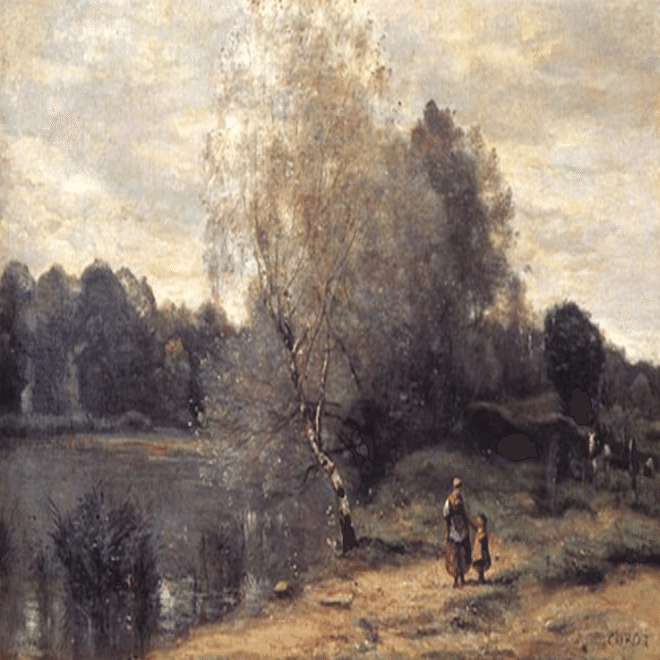穏やかな光と大気を描いたバルビゾン派【カミーユ・コロー】｜栞